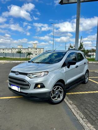 FORD ECOSPORT 1.6 SE 16V FLEX 4P MANUAL FORD ECOSPORT 1.6 SE 16V FLEX 4P MANUAL
